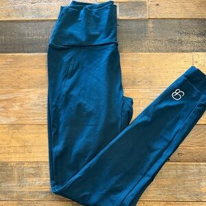 Bombshell Sportswear Peacock Leggings